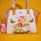 Strawberry Shortcake & Friends Birthday Cake Satchel Handbag
