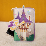 Tangled Rapunzel Swinging From Tower Wallet