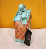 I Heart Disney Dogs Dog House Triple Lenticular Figural Crossbody Bag