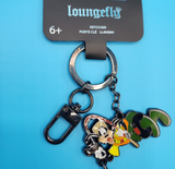 A Goofy Movie Goofy Fishing Dangling Keychain Charm