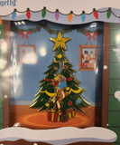 Chip N' Dale Holiday Tree Ornaments Sliding 3" LE Pin