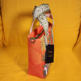 Loungefly Disney The Lion King Animals Printed Canvas Crossbody Tote Handbag