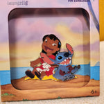 Lilo and Stitch Ukulele Layered Limited Edition Pin