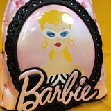 Barbie Iridescent the Original Barbie 1959 Quilted Pink Mini Backpack