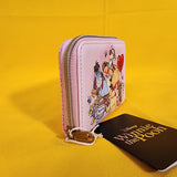 Loungefly Disney Winnie The Pooh ad Friends Valentine's Day Heart Zip Wallet