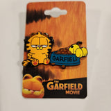 the Garfield Movie 2024 Garfield Oddie Food Bowl Enamel Pin