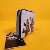 Loungefly Universal Monsters Glow-In-The-Dark Zip Around Wallet Halloween