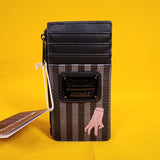 Loungefly Wednesday Addams Nevermore Outfit Uniform Cosplay Cardholder Wallet