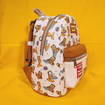 Garfield Lasagna Natures Most Perfect Food Soft Tag Mini Backpack