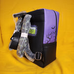 Loungefly Universal Monsters Frankenstein Mask Glow Mini Backpack With Coin Bag