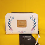 The Lion King Simba & Nala Floral Zip Wallet