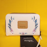 The Lion King Simba & Nala Floral Zip Wallet