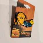 the Garfield Movie 2024 Garfield Oddie Food Bowl Enamel Pin