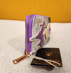 Tangled Rapunzel Swinging From Tower Wallet