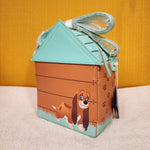 I Heart Disney Dogs Dog House Triple Lenticular Figural Crossbody Bag