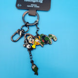 A Goofy Movie Goofy Fishing Dangling Keychain Charm