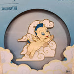 Hercules Baby Pegasus Glitter Limited Edition Enamel Pin