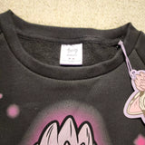 Furby 90s Airbrush Sweatshirt Crewneck Pullover Unisex Size M