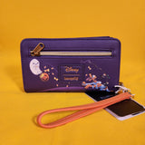 Loungefly Disney Mickey & Friends Halloween Ghost Story Tech Wallet Wristlet