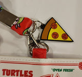 Teenage Mutant Ninja Turtles Pizza Box Lanyard