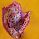 Sanrio Hello Kitty & Friends Character Allover Print Mini Backpack Organizer