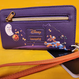 Loungefly Disney Mickey & Friends Halloween Ghost Story Tech Wallet Wristlet