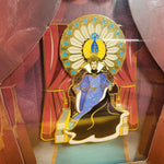 Loungefly Disney Evil Queen Throne Layered Glitter Limited Edition 3" Pin