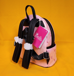 Barbie Iridescent the Original Barbie 1959 Quilted Pink Mini Backpack