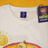 Cakeworthy Care Bears x Sesame Street Drop Sleeve Tee Shirt Unisex Large