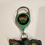 Teenage Mutant Ninja Turtles Pizza Time Group Lanyard ID Holder