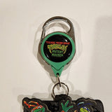 Teenage Mutant Ninja Turtles Pizza Time Group Lanyard ID Holder