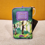 Tangled Rapunzel Swinging From Tower Wallet