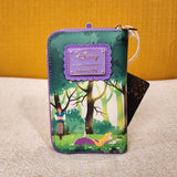 Tangled Rapunzel Swinging From Tower Wallet