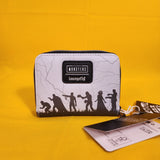 Loungefly Universal Monsters Glow-In-The-Dark Zip Around Wallet Halloween