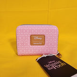Loungefly Disney Winnie The Pooh ad Friends Valentine's Day Heart Zip Wallet