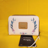 The Lion King Simba & Nala Floral Zip Wallet