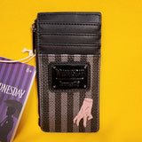 Loungefly Wednesday Addams Nevermore Outfit Uniform Cosplay Cardholder Wallet