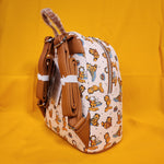 Garfield Lasagna Natures Most Perfect Food Soft Tag Mini Backpack