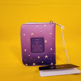 Loungefly The Nightmare Before Christmas Zero Moon Sleepy Zip Around Wallet