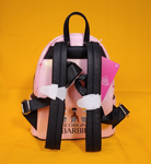 Barbie Iridescent the Original Barbie 1959 Quilted Pink Mini Backpack