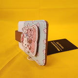 Loungefly Sanrio Hello Kitty Tiny Chum Camping Sing Along Cardholder Wallet