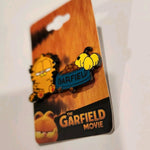 the Garfield Movie 2024 Garfield Oddie Food Bowl Enamel Pin