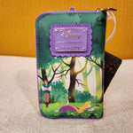 Tangled Rapunzel Swinging From Tower Wallet