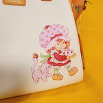 Strawberry Shortcake & Friends Birthday Cake Satchel Handbag