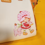 Strawberry Shortcake & Friends Birthday Cake Satchel Handbag