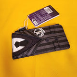 Loungefly Wednesday Addams Nevermore Outfit Uniform Cosplay Cardholder Wallet