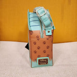 I Heart Disney Dogs Dog House Triple Lenticular Figural Crossbody Bag