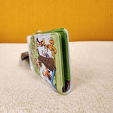 Mickey Mouse & Friends Apple Picking Tree Autumn Flap Wallet