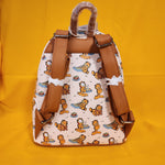 Garfield Lasagna Natures Most Perfect Food Soft Tag Mini Backpack