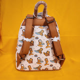 Garfield Lasagna Natures Most Perfect Food Soft Tag Mini Backpack